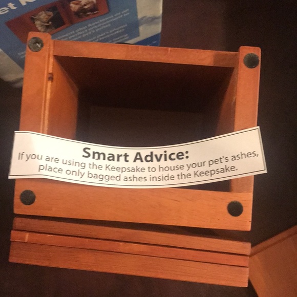 Pet Keepsake Frame/Box - Picture 7 of 11